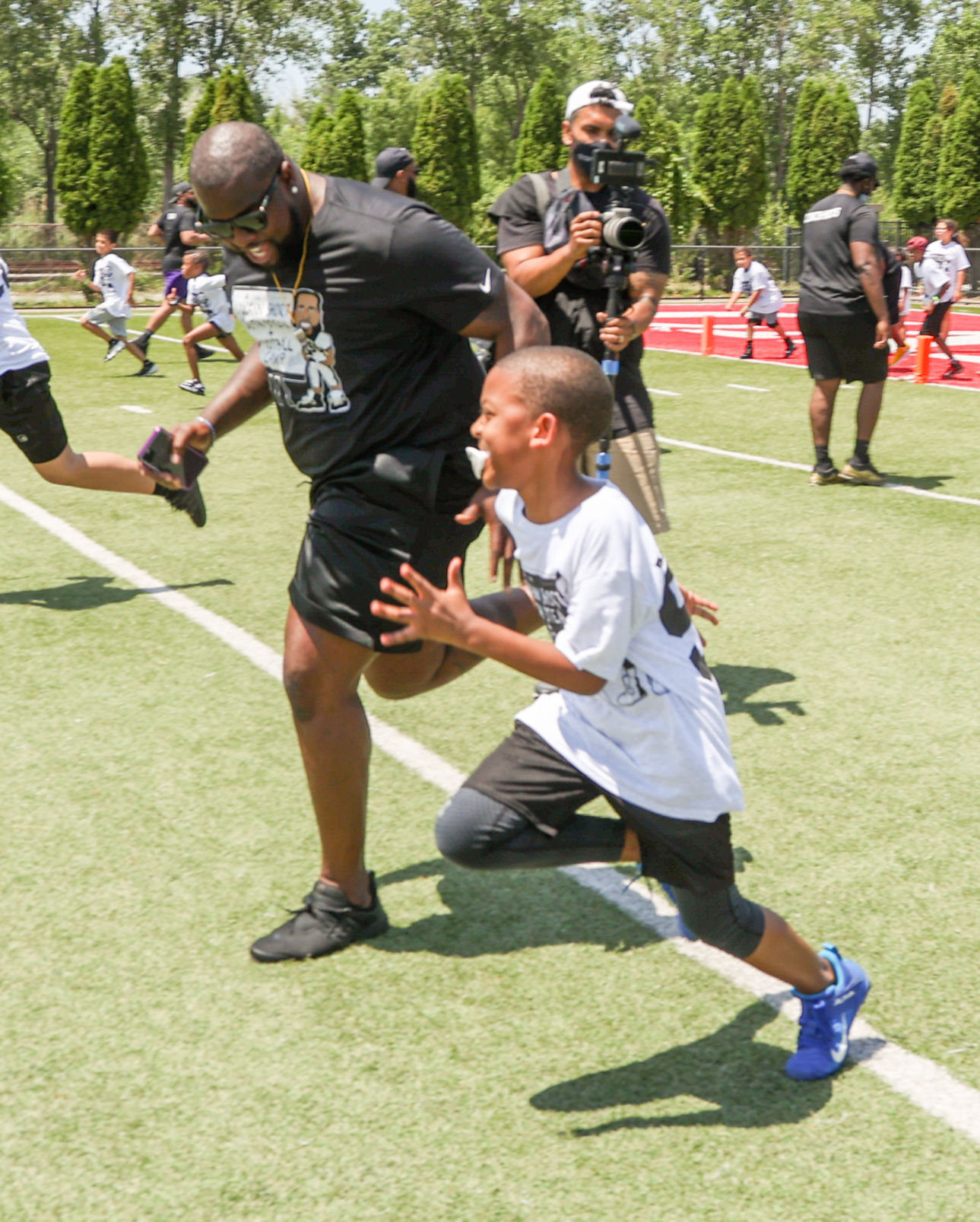 Kawann Short Youth STEAM and Football Camp